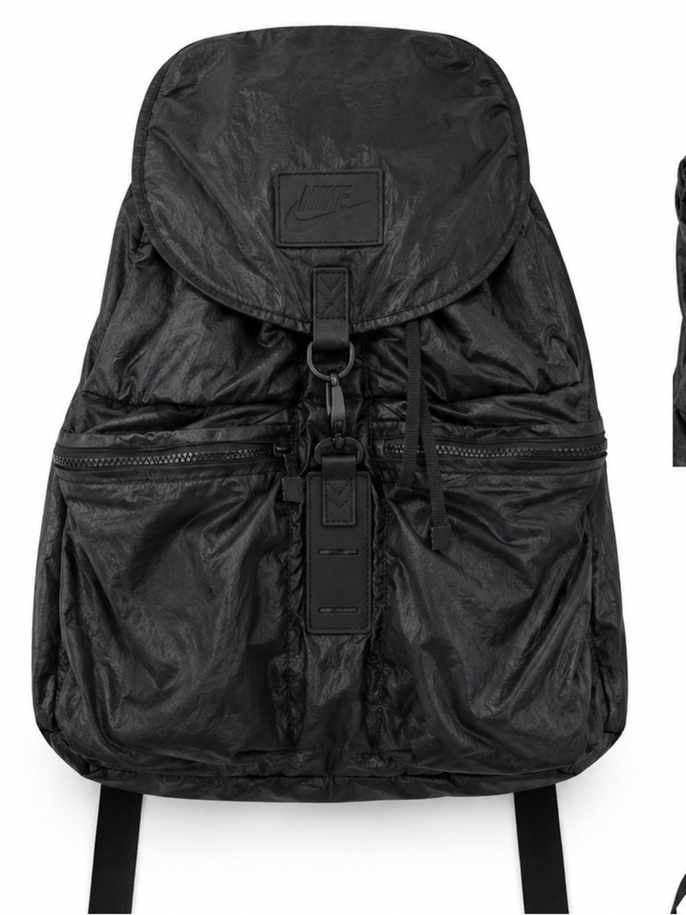 Y2K Nike Black/ Pink Mesh Backpack